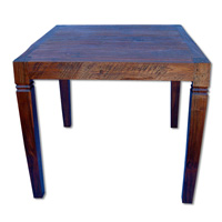 Wooden Table, Made From Old Teak