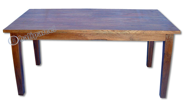 Wooden Table, Made From Old Teak
