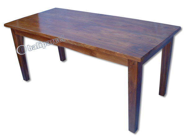 Wooden Table, Made From Old Teak