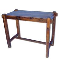 Wooden Table, Made From Old Teak