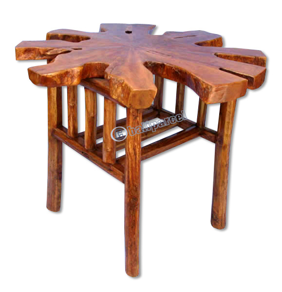 Wooden Rack, Made From Old Teak