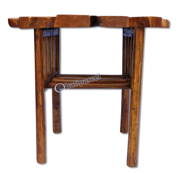 Wooden Rack, Made From Old Teak