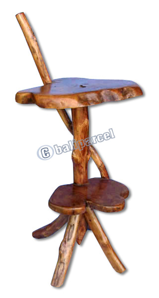 Wooden Rack, Made From Old Teak
