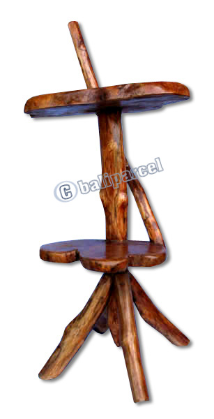 Wooden Rack, Made From Old Teak