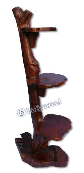 Wooden Rack, Made From Old Teak