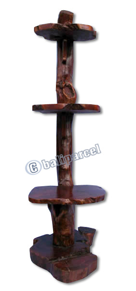 Wooden Rack, Made From Old Teak
