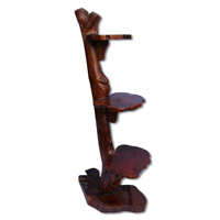 Wooden Rack, Made From Old Teak