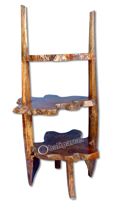 Wooden Rack, Made From Old Teak
