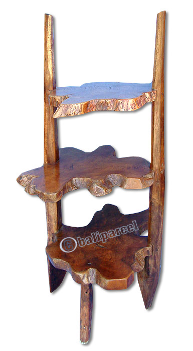 Wooden Rack, Made From Old Teak