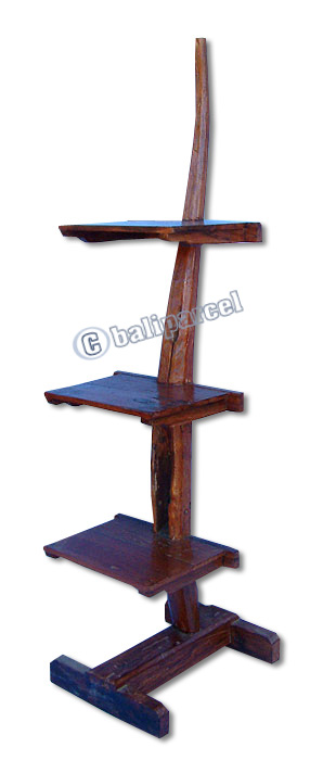 Wooden Rack, Made From Old Teak