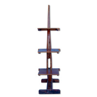 Wooden Rack, Made From Old Teak