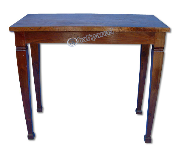 Wooden Table, Made From Old Teak