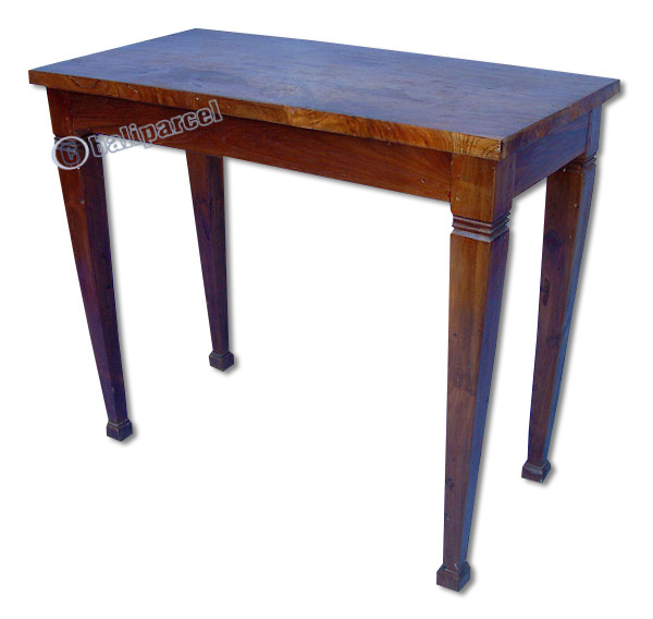 Wooden Table, Made From Old Teak