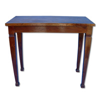 Wooden Table, Made From Old Teak