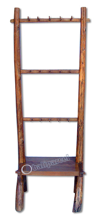 Wooden Rack, Made From Old Teak