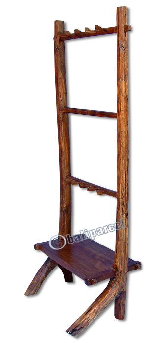 Wooden Rack, Made From Old Teak