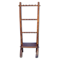 Wooden Rack, Made From Old Teak