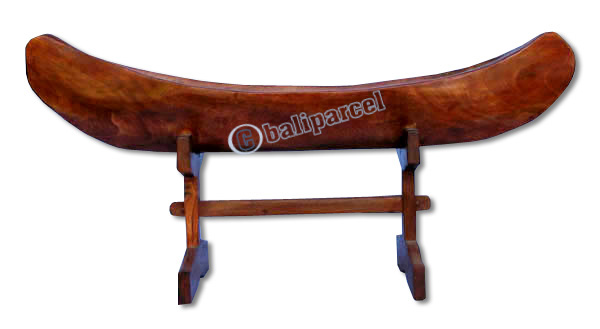 Wooden Console, Made From Old Teak
