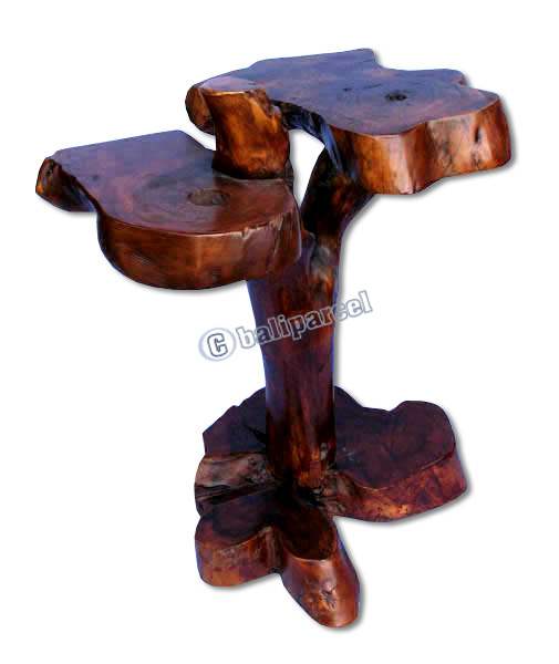 Wooden Table, Made From Old Teak