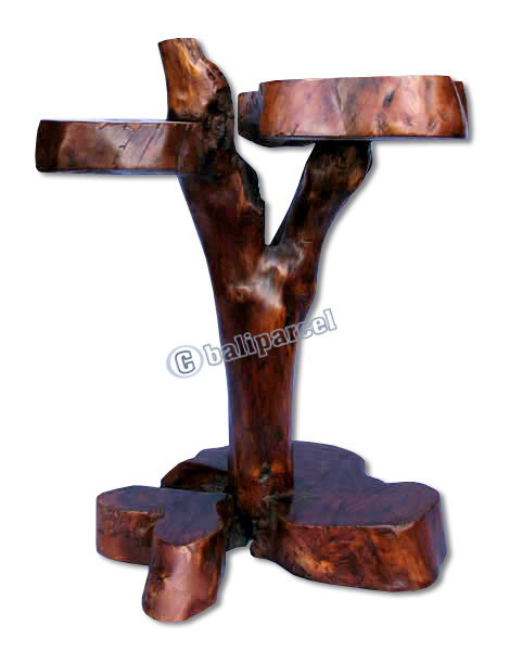 Wooden Table, Made From Old Teak