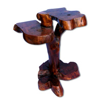 Wooden Table, Made From Old Teak