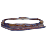 Wooden Dish, Made From Old Teak