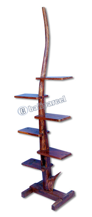 Wooden Rack, Made From Old Teak