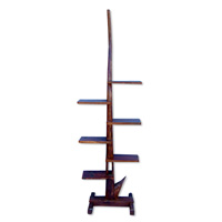Wooden Rack, Made From Old Teak