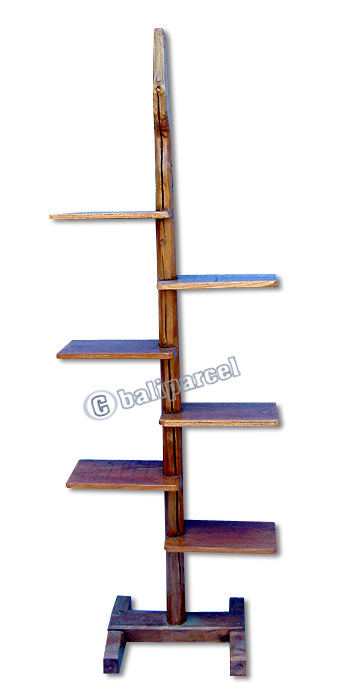 Wooden Rack, Made From Old Teak