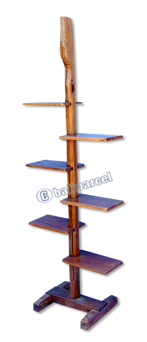 Wooden Rack, Made From Old Teak