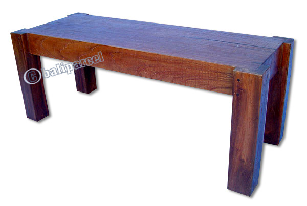 Wooden Table, Made From Old Teak