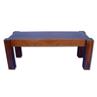 Wooden Table, Made From Old Teak
