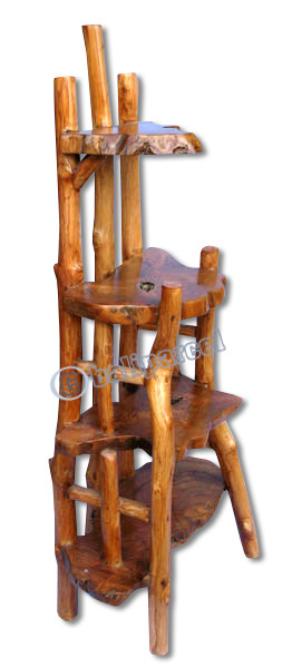 Wooden Rack, Made From Old Teak