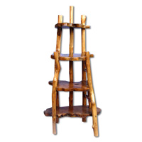Wooden Rack, Made From Old Teak