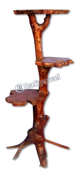Wooden Rack, Made From Old Teak