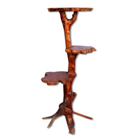 Wooden Rack, Made From Old Teak