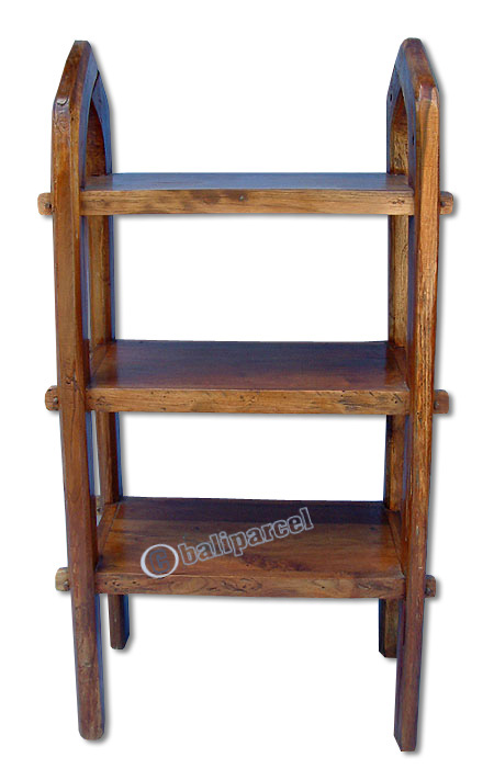 Wooden Rack, Made From Old Teak