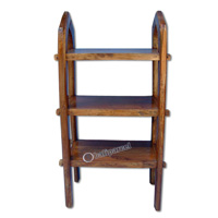 Wooden Rack, Made From Old Teak