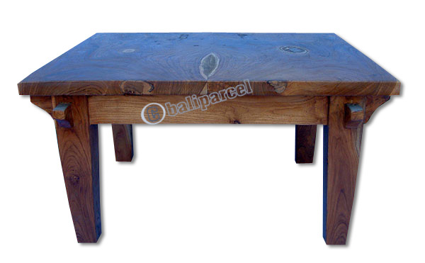 Wooden Table, Made From Old Teak