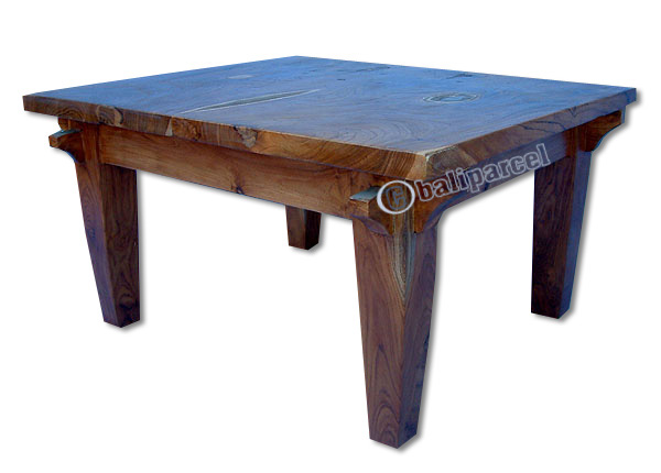 Wooden Table, Made From Old Teak