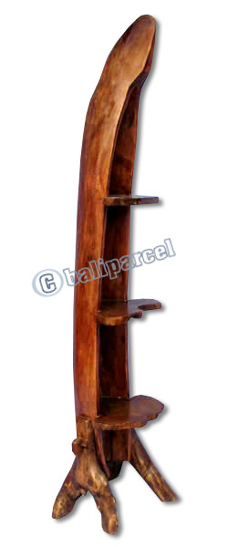 Wooden Cabinet, Made From Old Teak