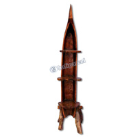 Wooden Cabinet, Made From Old Teak