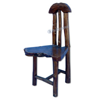 Wooden Chair, Made From Old Teak