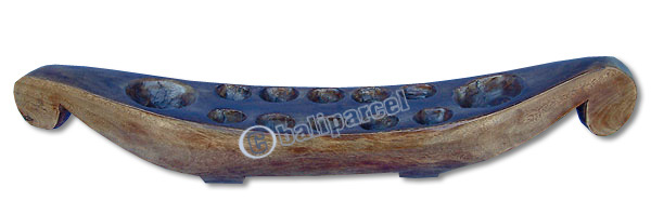 Wooden Dish, Made From Old Teak