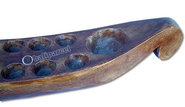 Wooden Dish, Made From Old Teak