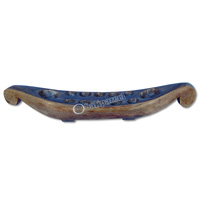 Wooden Dish, Made From Old Teak
