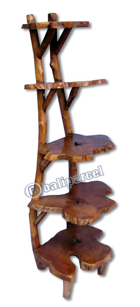 Wooden Rack, Made From Old Teak 