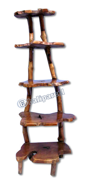 Wooden Rack, Made From Old Teak 