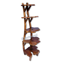 Wooden Rack, Made From Old Teak 