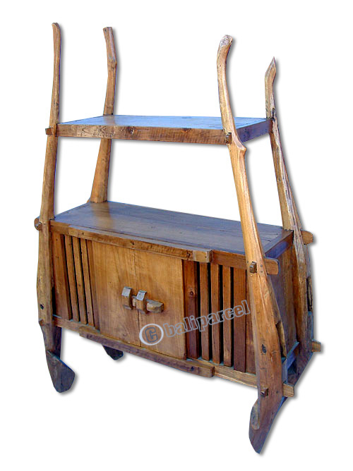 Wooden Cabinet, Made From Old Teak